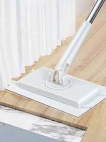 1个迷你懒人自动拖把，浴室拖把，家用清洁平板拖把，多功能面巾拖把 - 多款式 - 查看 6