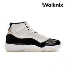 Air Jordan 11 Retro 'Gratitude / Defining Moments' White Black Metallic-Gold Sneakers Men CT8012-170 - 彩色 - 查看 1
