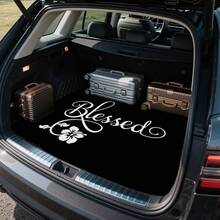 Fit Car Trunk Liner Compatible For SUV, Sedan, Crossover & Off-Road Vehicles - Heavy-Duty All-Weather, Easy-Clean Trunk Mat, Trunk, Cargo Liner (Fits Most) - Trunk Mat - View 6