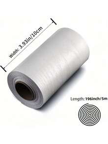 Adhesive Waterproof Bottom Skirt Wall Sticker Is Simply The "Invisible Beautifier" Of The Wall! The Imitation Wood Grain Texture With A Thick Texture Is Like A Gentle Waistline Embedded In The Wall - Multicolor - View 5