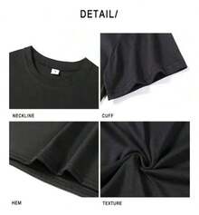 Men Outdoor Tees & Tanks - Black - View 1