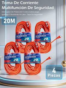 20 metros-4 piezas