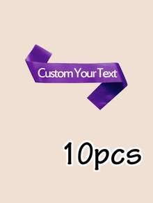 Custom Text Birthday Sash, Personalized Bride Sash For Bachelorette Party, Customized Mom To Be Sash, Sweet 16 Sash, Retirement Sash, Satin Belt For Weddings And Pageants, Graduation Sash - Style a - View 29