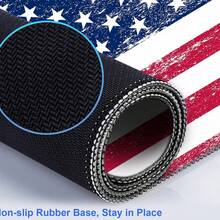 American Flag Extended Mouse Pad, Laptop Pad, Waterproof, Non Slip, Gaming Office And Home Stitching Edge Table Pad - Rectangle - View 4