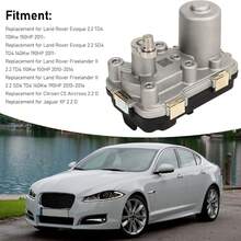 TURBO ELECTRONIC ACTUATOR FOR LAND ROVER EVOQUE FREELANDER 2.2D 49477-01200 - A - View 2