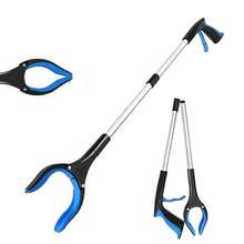 Garbage Picker, Picking Tongs, Foldable Aluminum Alloy Metal Grasping Tool, Reaching Picking Tool, Outdoor Garbage Grabber, Cleaning Supplies, Cleaning Tools - C - View 2