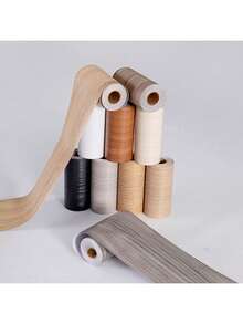 Adhesive Waterproof Bottom Skirt Wall Sticker Is Simply The "Invisible Beautifier" Of The Wall! The Imitation Wood Grain Texture With A Thick Texture Is Like A Gentle Waistline Embedded In The Wall - Multicolor - View 4