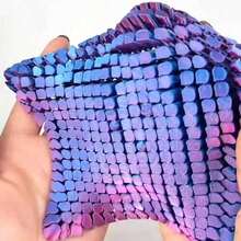 3D Printed Starfish Stress Relief Toy, Office Desk Fidget Toy, Adult Squeeze Toy For Anxiety Relief, Creative Boredom Buster, Movable Joint Figurine, Unique Gift HAV6 - 彩色 - 查看 4