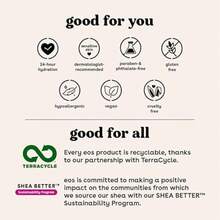 Eos 24-Hour Moisturizing Travel Size Body Lotion - Vanilla Cashmere Scent, Mini Body Lotion, Toiletries, Travel Essential, Suitable For Dry Skin, 2.5 Fl Oz - Rửa nhẹ - Xem 7