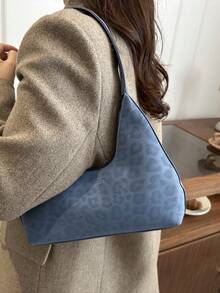 2026 New Luxury High-End Style Elegant And Simple Compact Multi-Purpose Modern Style Shoulder Bag With Armhole For Women's Daily Use Bag - Blue - View 7