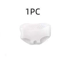 Toe Pad, Toe Ball Pad, Metatarsal Ball Pad, Callose Foot Gel Pad, Forefoot Pad, Universal One Size Fits All - White - View 7