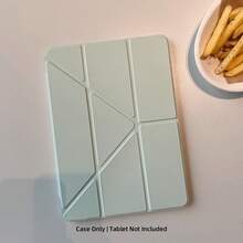 Compatible With Huawei MatePad 11.5S "2026 Protective Case, Stylish And Intelligent Y-Shaped Folding Bracket Cover, High Transparency Acrylic Back Panel, Free DIY, High-Quality PU Leather Material, With Automatic Sleep/Wake-Up Protective Cover, Suitable For Pad2 11 Inch 2025/ Tablet SE 11 Inch 2023 Tablet Protective Case, Compatible With Huawei MatePad SE 11 Inch 2024/MatePad 11.5 S Tablet Protective Case,MatePad Case - Multiple Folds - View 40