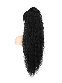 36 Inch Drawstring Ponytail Curly Hair Extension, Multi-Layer Ponytail Wig, Suitable For Everyday Wear - Multicolor - View 13