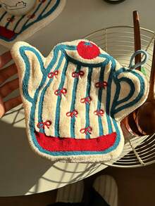 可爱手套造型水瓶套，吸水性强的速干手巾，浴室/厨房清洁布 - 彩色 - 查看 3