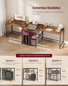 Game Tables - Marrone Vintage - View 4