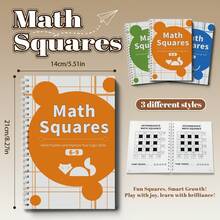 Daily Sudoku Challenge Book | Concise Layout Design, Smooth Progress Arrangement, Energizing Puzzles To Enhance Focus, Memory And Logical Thinking Abilities - Math Squares - View 2