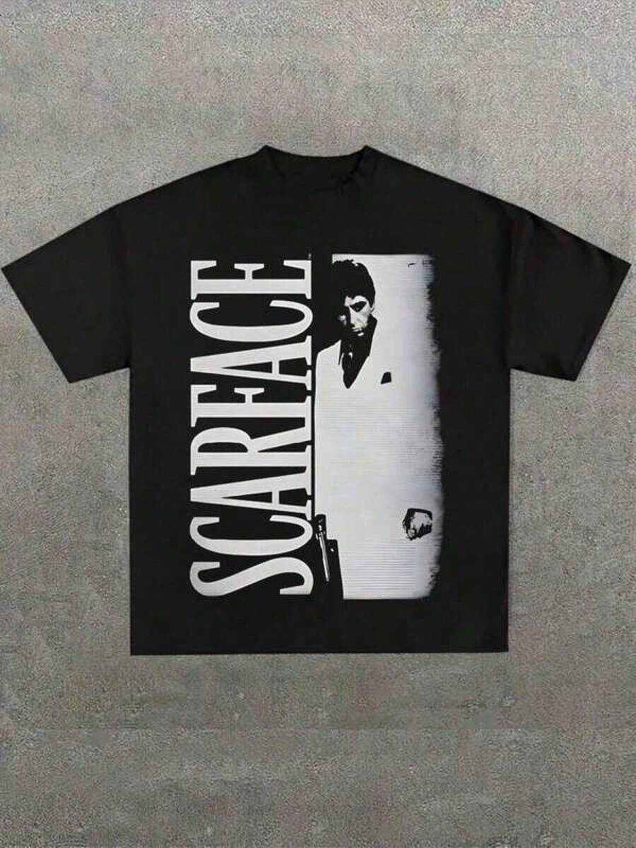 Men Outdoor Tees & Tanks - Black - View 1