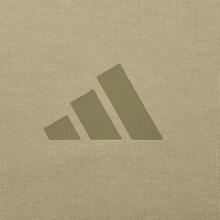 Adidas 男士 M FI 3S TT 针织连帽夹克 KD5236 - 綠色 - 查看 3