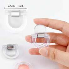 5/10 Pieces Invisible Seamless Leg Clips | Adjustable Anti-Slip Clips, Suitable For Jeans, Wide-Leg Pants, Fabric Cutting - Plastic Clips - Anti-slip Clip - View 6