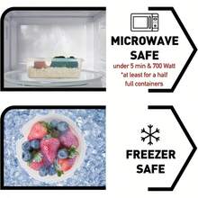 54 Pieces/Set Food Storage Container Set, Crisper, Easy Fix Lids  (26 Lids + 26 Containers+ 2pen) - Sealed Plastic Containers For Pantry, Travel, Outdoor Picnics, Kitchen Organization,  Labels And Tags - 54件套帶餐具款 - 查看 8