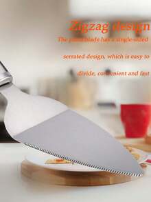 一套不锈钢披萨刀轮和铲子 - 非常适合烘焙和切割披萨，厨房工具 - 彩色 - 查看 6