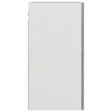 vidaXL Hängeschrank Lyon Grau Sonoma 50x31x60 cm Holzwerkstoff - Grau - Übersicht 5