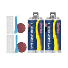 Strong Foundry Glue, High Temperature Resistant Casting Repair, Metal Repair Glue, Premium Liquid Welding Filler for Metal Defects and Repairs - A - Ver 1