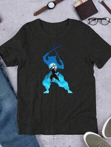 Men Outdoor Tees & Tanks - Black - View 7