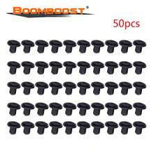 50PCS Car Fe/Nd/Er Trunk Bumper Fixed Clamp Screw Rivet Wear Heart Nail Expansion Auto Fastener For B/MW Full Series - A - View 7