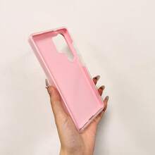 Luxury Candy 2合1 啞光硬殼手機保護殼，適用於 S26 Ultra S25 Ultra A57 A37 A56 A55 A54 A53 A35 A17 A07 A27 A36 A26 A16 S25 FE - 粉色 - 查看 10