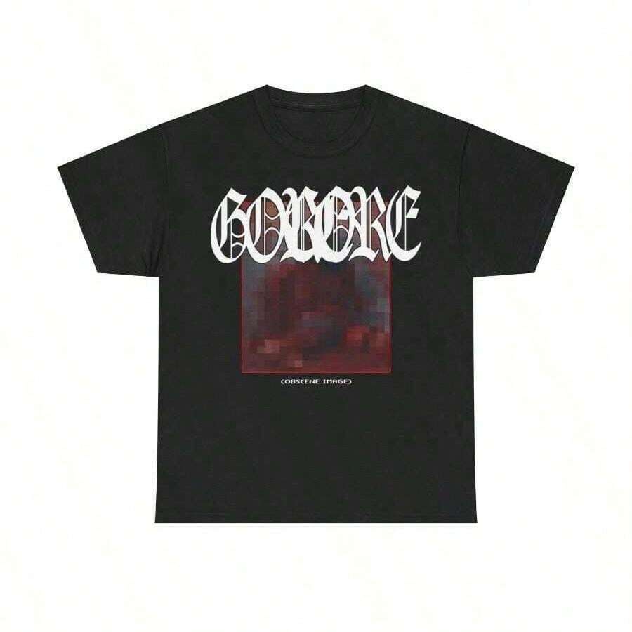 G59 GreyFiveNine Skull Shirt Tee T-Shirts - All Colors And Sizes - 黑色 - 查看 1