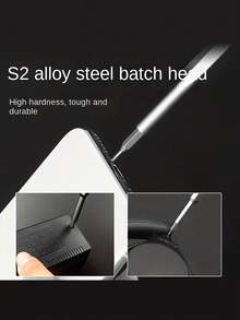 25in 1 Mini Screwdriver Set Flat Head Small Screwdriver For Electronics/ Mobile Phones/ Computers/ Glasses/ Watches/ Jewelry Precision Repair Tools - Multicolor - View 5