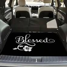 Fit Car Trunk Liner Compatible For SUV, Sedan, Crossover & Off-Road Vehicles - Heavy-Duty All-Weather, Easy-Clean Trunk Mat, Trunk, Cargo Liner (Fits Most) - Trunk Mat - View 3