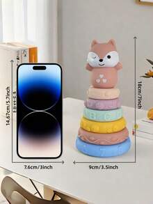 蒙特梭利婴儿玩具 - 柔软橡胶积木，可堆叠组装玩具，适合6-12个月的宝宝，柔软的婴儿玩具，婴儿感官玩具，堆叠积木，柔软的婴儿磨牙玩具，新生儿礼物，婴儿玩具，幼儿玩具，婴儿必需品，洗澡玩具，玩具，婴儿玩具，婴儿感官玩具，1岁宝宝玩具，婴儿配件，旅行玩具，6个月宝宝玩具，洗澡玩具，新生儿必需品 - 軟膠堆疊 - 查看 12