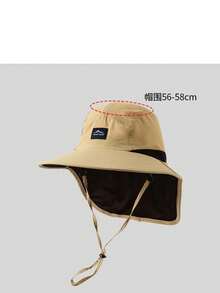Summer Sun Hat Outdoor Quick-Dry Breathable Bucket Hat Fishing Camping Hiking Sun Protection Cap - Multicolor - View 5