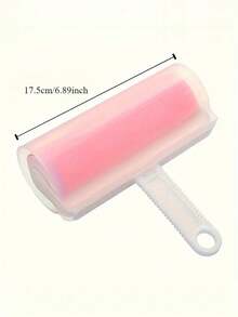 Rodillo limpiador de pelo de mascota multifuncional, herramienta de limpieza de sofá, rodillo reutilizable para pelo de mascota con súper adherencia, raspador portátil de alfombra, para uso doméstico, lavable - Multicolor - Ver 13