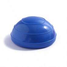 Bosu Ball Sensory Training Ball, Yoga Massage Ball, Pilates Fitness Half Round Balance Ball - Multicolor - View 9