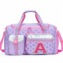 儿童旅行包、舞蹈包、带鞋仓的女孩过夜包 - A字旅行袋 - 查看 12