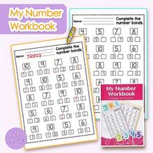 Pre-School English Learning Game Toys, Word Recognition Practice, Visual Search And Coloring Activities Set, Suitable For Classroom Use - Preschool English Learning Game - View 3