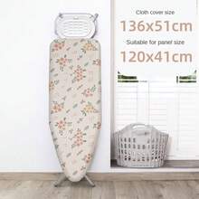 New Ironing Board Cover, Universal Thick Ironing Pad, Heat Resistant, Heavy Duty Laundry Supplies, Printed Thick Pad,Mother's Day Gift,Bedroom Decor,Garden,Kitchen Decor,Summer,Beach,Travel Essentials,Room Decor,Squishy,Graduation - Multicolor - View 11