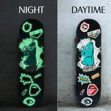 Glow Dark Printable Vinyl A4, 5 Sheets For Inkjet Printers, Luminous Self-Adhesive Paper, Night Safety & Creative DIY Pack: 5 Sheets A4 Inkjet Glow Sticker Paper, Illuminate Your Projects After Dark - A4 5 SHEETS - View 6