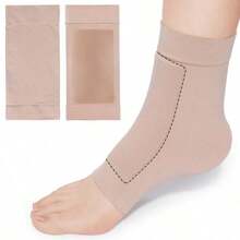 1pc Moisturizing Ankle Pad, Breathable Anti-Slip Comfortable, Ankle Joint Support, Suitable For Running, Skating And Hiking, Unisex Ankle Support Brace (Single) - Multicolor - View 9