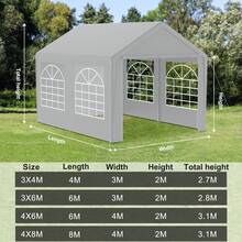 Gazebos - Grey - View 2