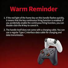 GAMESIR T4 Nova Lite Gaming Controller, Cross-Platform Compatible, Seamless Connection To IOS/Android Devices, Nintendo Switch, And Windows PC - Single Handle - View 7