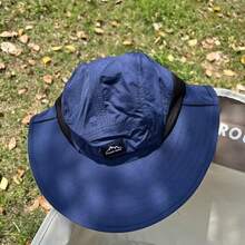 Summer Sun Hat Outdoor Quick-Dry Breathable Bucket Hat Fishing Camping Hiking Sun Protection Cap - Multicolor - View 8