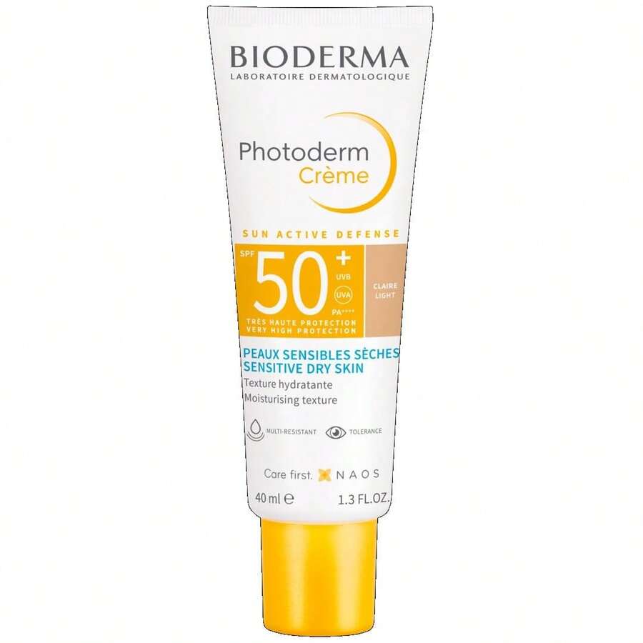 Bioderma PHOTODERM Tinted Cream SPF50+ 40ml – High Protection Facial Sunscreen, Evens Skin Tone, Natural Finish, Water-Resistant ✅ Entrega 24/72h A España (Península) | Beauty Explotion | Tu Tienda De Belleza Y Maquillaje – Explota Tu Mejor Versión. - 保濕 - 查看 1