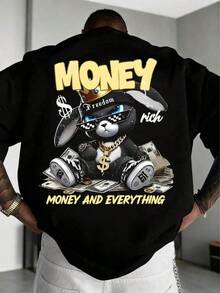 Men Outdoor Tees & Tanks - Black - View 1