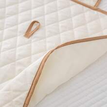 Tấm lót chống thấm nước di động mới cho bé, thảm thay tã gấp gọn (chỉ có tấm lót) - Màu be - Xem 11