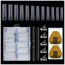 Nail Extension Tool Kit With Clip Fixer And Dual-Function File Pen For Salon And Home Use - Multicolor - View 12