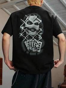 Men Outdoor Tees & Tanks - Black - View 1